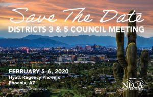 Districts 3 & 5 Council Meeting @ Hyatt Regency Phoenix